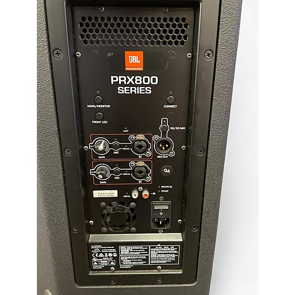 Used JBL PRX815W Powered Speaker