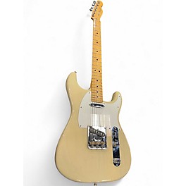 Used 2018 Fender Parallel Universe Strat Natural Solid Body Electric Guitar