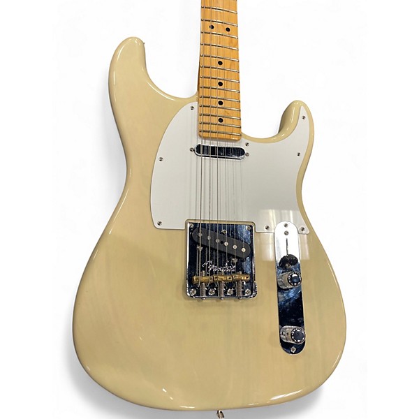 Used 2018 Fender Parallel Universe Strat Natural Solid Body Electric Guitar
