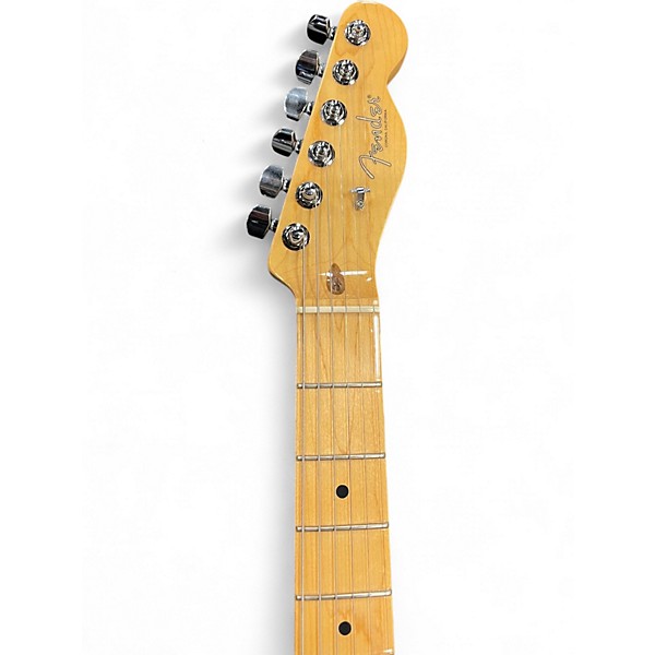 Used 2018 Fender Parallel Universe Strat Natural Solid Body Electric Guitar