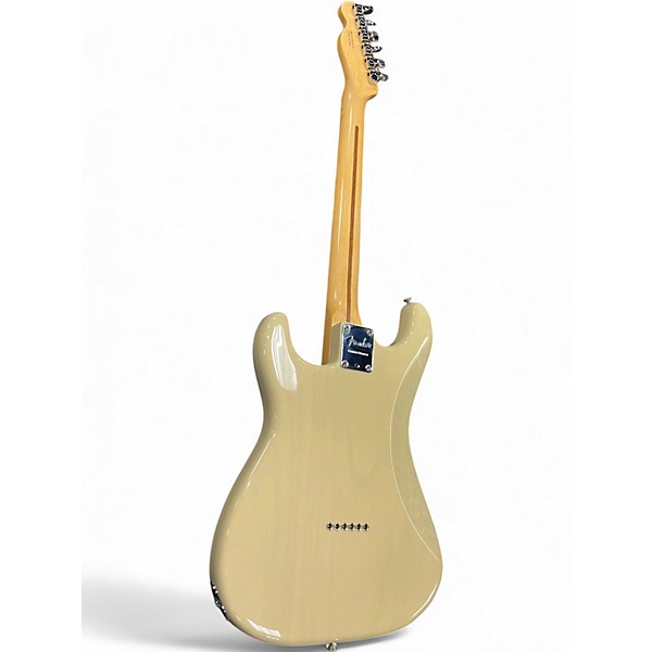 Used 2018 Fender Parallel Universe Strat Natural Solid Body Electric Guitar