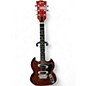 Vintage 1970s Gibson SG-200 Cherry Solid Body Electric Guitar thumbnail