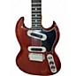 Vintage 1970s Gibson SG-200 Cherry Solid Body Electric Guitar