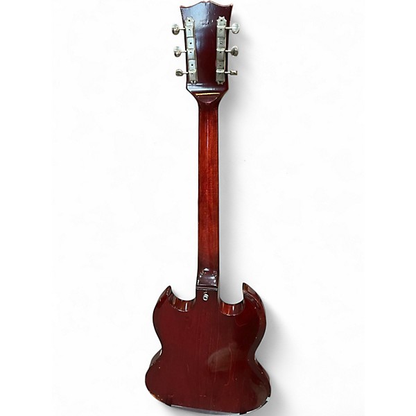 Vintage 1970s Gibson SG-200 Cherry Solid Body Electric Guitar