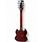 Vintage 1970s Gibson SG-200 Cherry Solid Body Electric Guitar