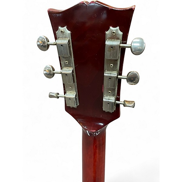 Vintage 1970s Gibson SG-200 Cherry Solid Body Electric Guitar