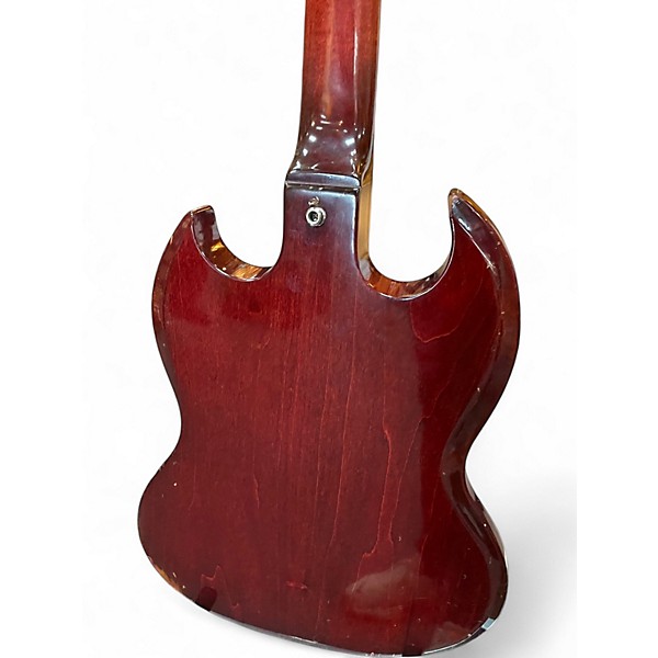 Vintage 1970s Gibson SG-200 Cherry Solid Body Electric Guitar