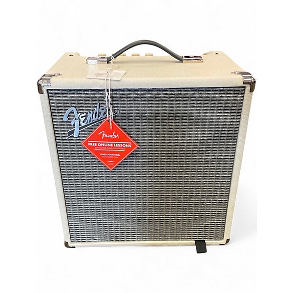Used Fender Rumble 25 25W 1x10 Bass Combo Amp