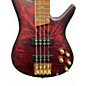 Used Ibanez SR300EDX Red Electric Bass Guitar