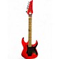 Used Ibanez RG550RF Crimson Red Trans Solid Body Electric Guitar thumbnail