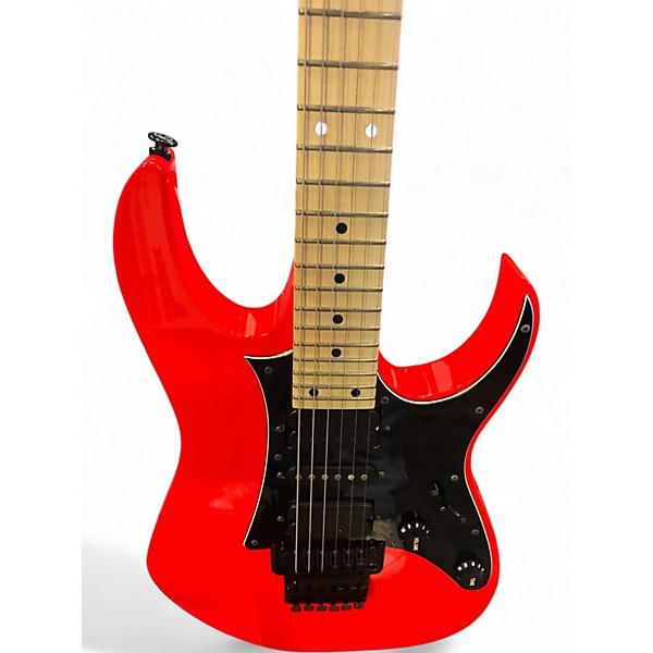 Used Ibanez RG550RF Crimson Red Trans Solid Body Electric Guitar