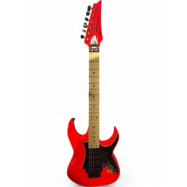 Used Ibanez RG550RF Crimson Red Trans Solid Body Electric Guitar