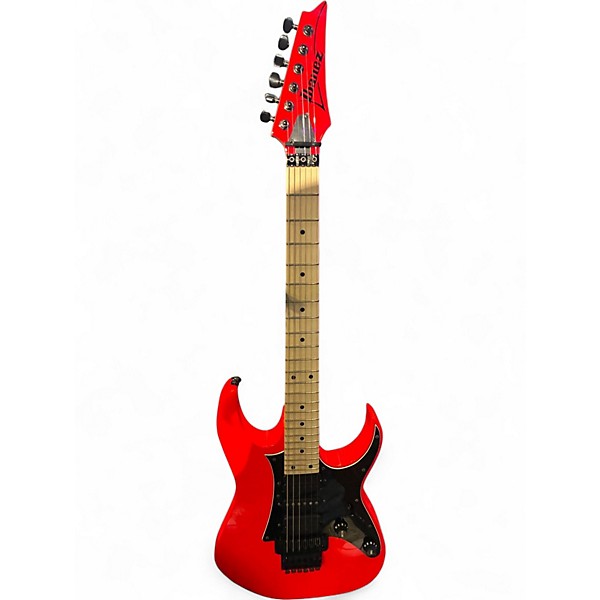 Used Ibanez RG550RF Crimson Red Trans Solid Body Electric Guitar