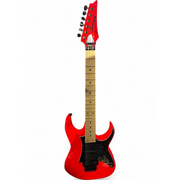 Used Ibanez RG550RF Crimson Red Trans Solid Body Electric Guitar