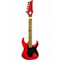 Used Ibanez RG550RF Crimson Red Trans Solid Body Electric Guitar