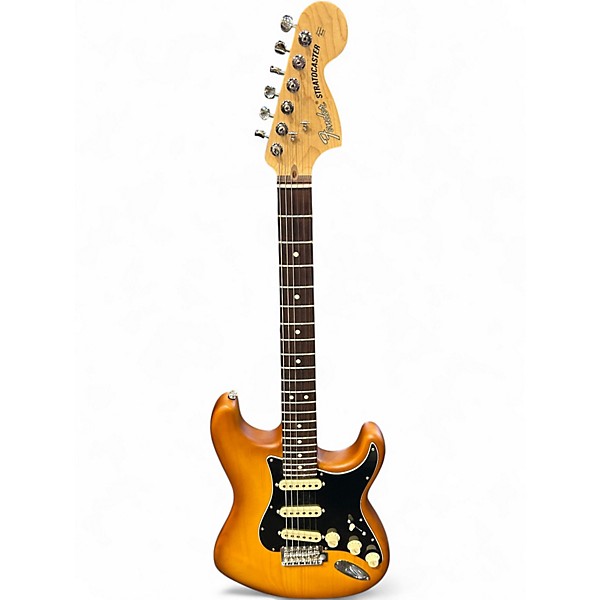 Used Fender American Special Stratocaster 2 Color Sunburst Solid Body Electric Guitar