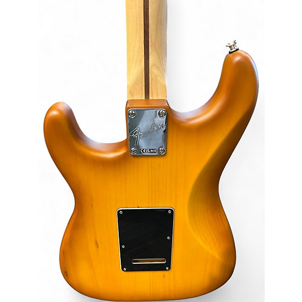 Used Fender American Special Stratocaster 2 Color Sunburst Solid Body Electric Guitar