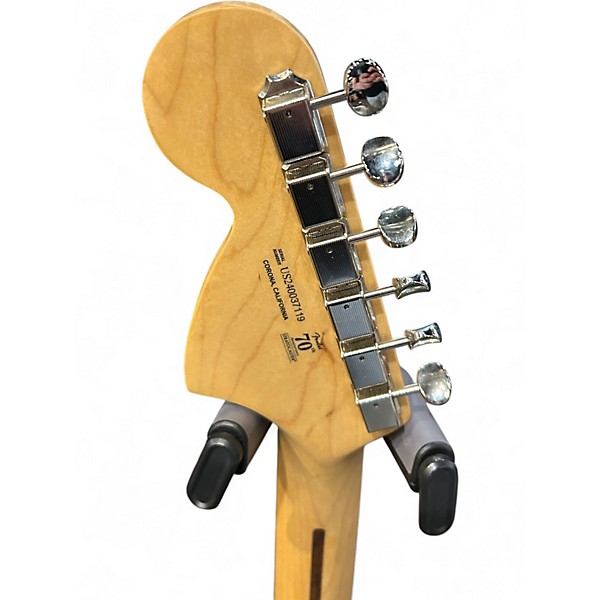 Used Fender American Special Stratocaster 2 Color Sunburst Solid Body Electric Guitar