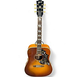 Used Gibson Hummingbird Standard Heritage Cherry Sunburst Acoustic Electric Guitar