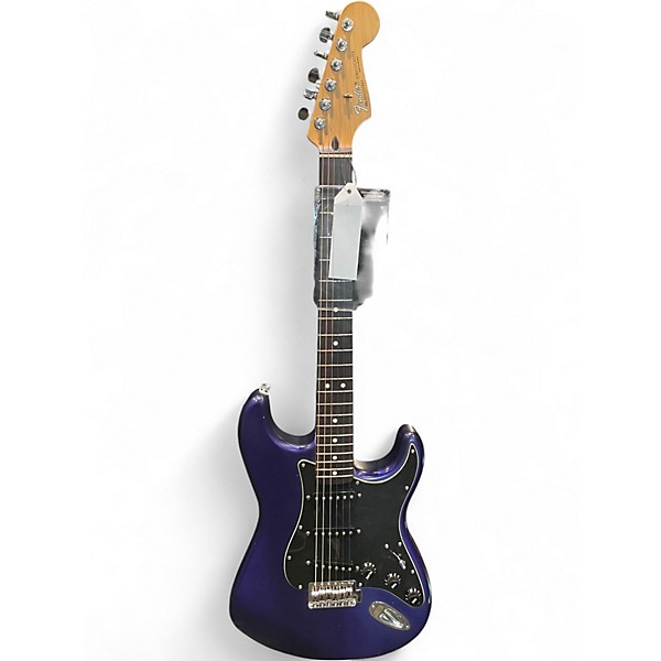 Used Fender Standard Stratocaster Purple Solid Body Electric Guitar