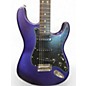 Used Fender Standard Stratocaster Purple Solid Body Electric Guitar
