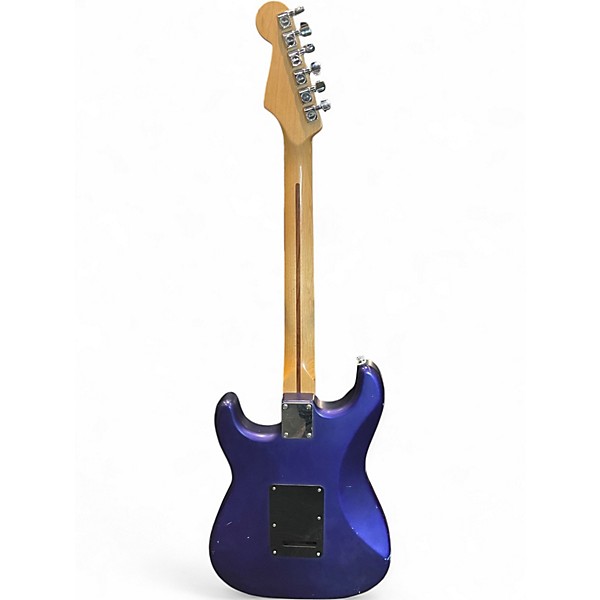 Used Fender Standard Stratocaster Purple Solid Body Electric Guitar
