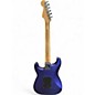 Used Fender Standard Stratocaster Purple Solid Body Electric Guitar