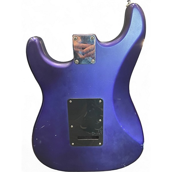 Used Fender Standard Stratocaster Purple Solid Body Electric Guitar