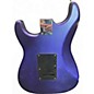 Used Fender Standard Stratocaster Purple Solid Body Electric Guitar