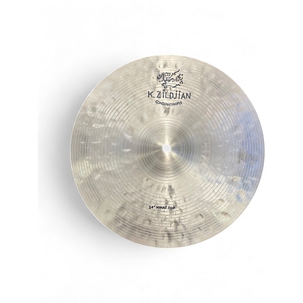 Used Zildjian 14in K Constantinople Hi Hat Pair Cymbal