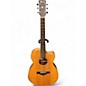 Used Ibanez AC150CE Natural Acoustic Electric Guitar thumbnail