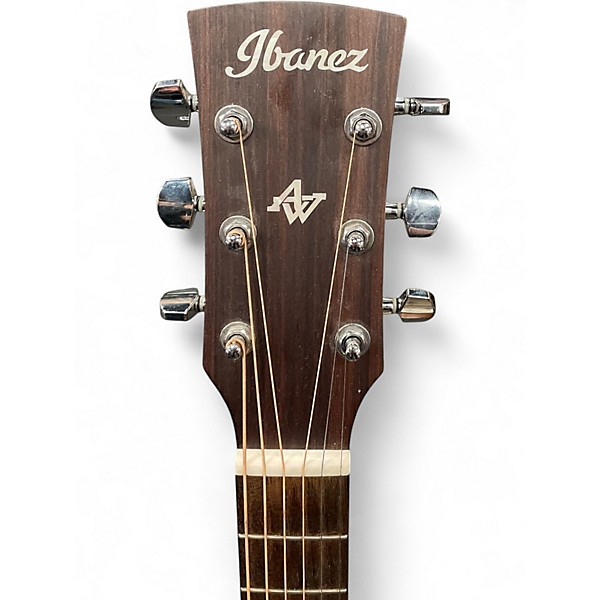 Used Ibanez AC150CE Natural Acoustic Electric Guitar