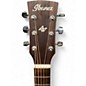 Used Ibanez AC150CE Natural Acoustic Electric Guitar