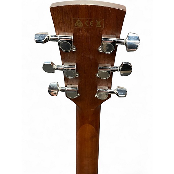 Used Ibanez AC150CE Natural Acoustic Electric Guitar