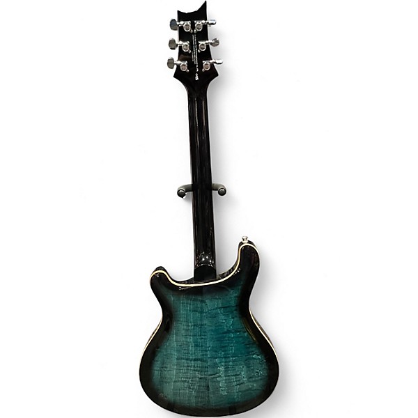 Used PRS SE Hollowbody II Piezo PEACOCK BLUE Hollow Body Electric Guitar