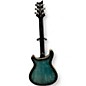 Used PRS SE Hollowbody II Piezo PEACOCK BLUE Hollow Body Electric Guitar