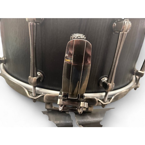 Used Majestic 6.5X14 Concert Snare Black Drum