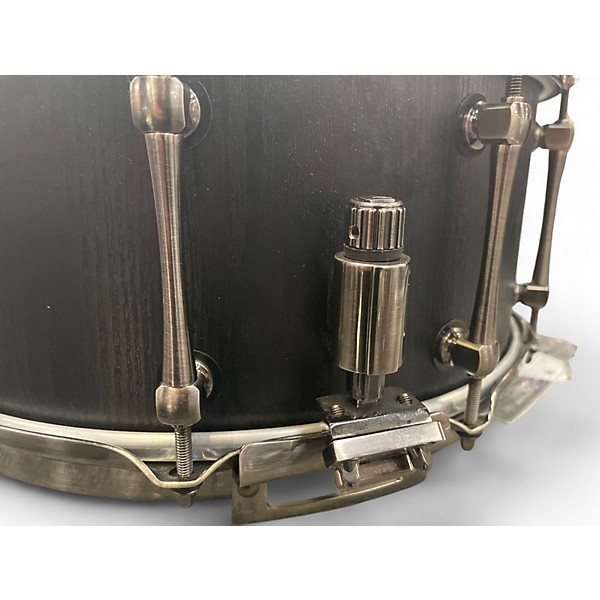Used Majestic 6.5X14 Concert Snare Black Drum