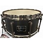 Used Majestic 6.5X14 Concert Snare Black Drum thumbnail