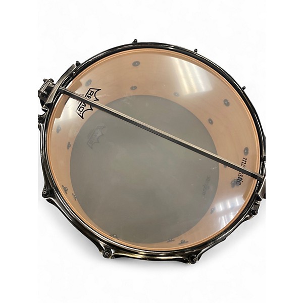Used Majestic 6.5X14 Concert Snare Black Drum