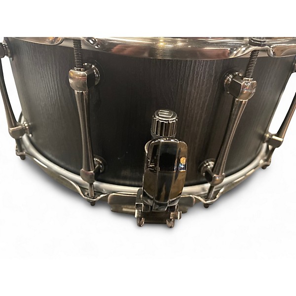 Used Majestic 6.5X14 Concert Snare Black Drum