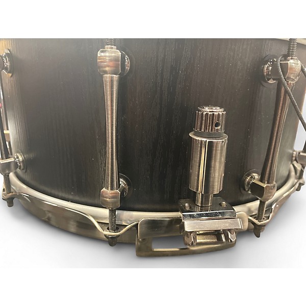 Used Majestic 6.5X14 Concert Snare Black Drum