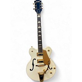 Used Gretsch Guitars G5422TG Alpine White Hollow Body Electric Guitar