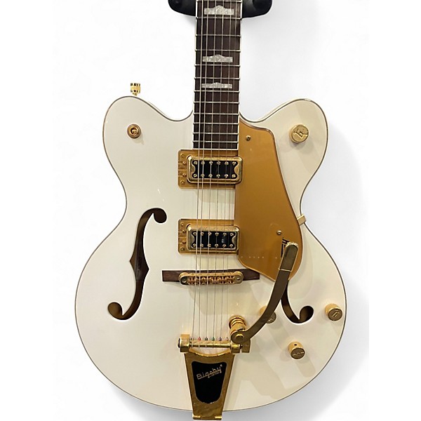 Used Gretsch Guitars G5422TG Alpine White Hollow Body Electric Guitar