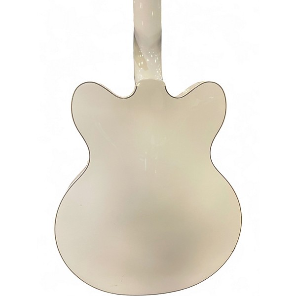 Used Gretsch Guitars G5422TG Alpine White Hollow Body Electric Guitar