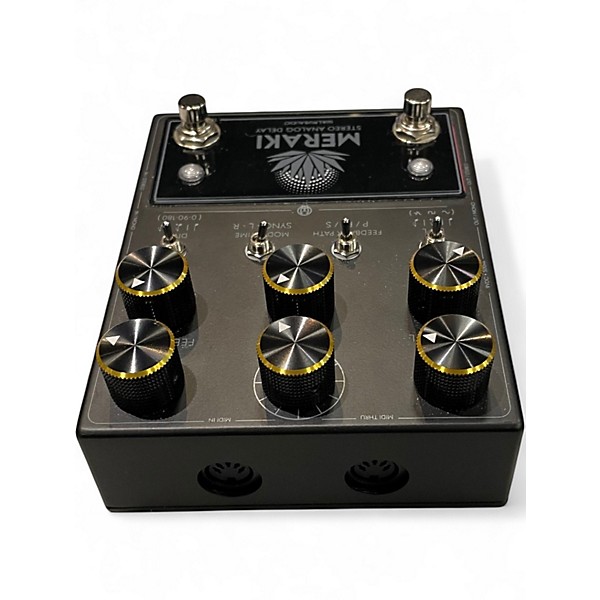 Used Meraki stereo analog delay Effect Pedal