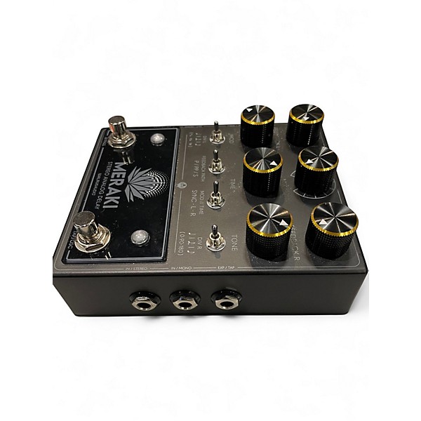 Used Meraki stereo analog delay Effect Pedal
