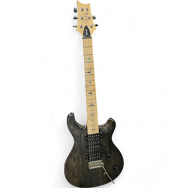 Used PRS SE Swamp Ash Special Charcoal Solid Body Electric Guitar