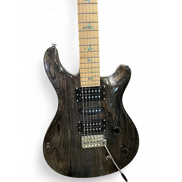 Used PRS SE Swamp Ash Special Charcoal Solid Body Electric Guitar