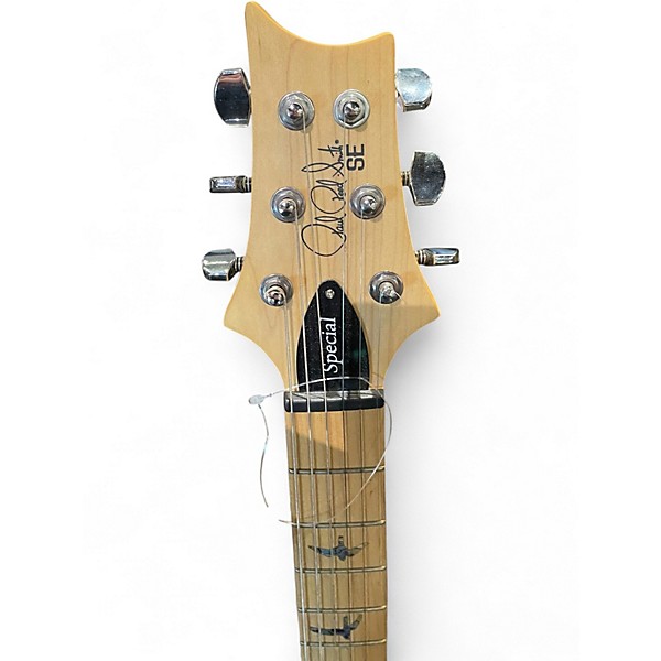 Used PRS SE Swamp Ash Special Charcoal Solid Body Electric Guitar